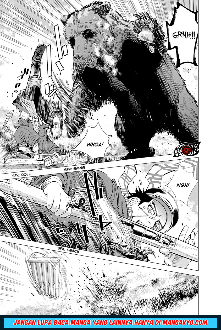 Golden Kamuy Chapter 66 Gambar 7
